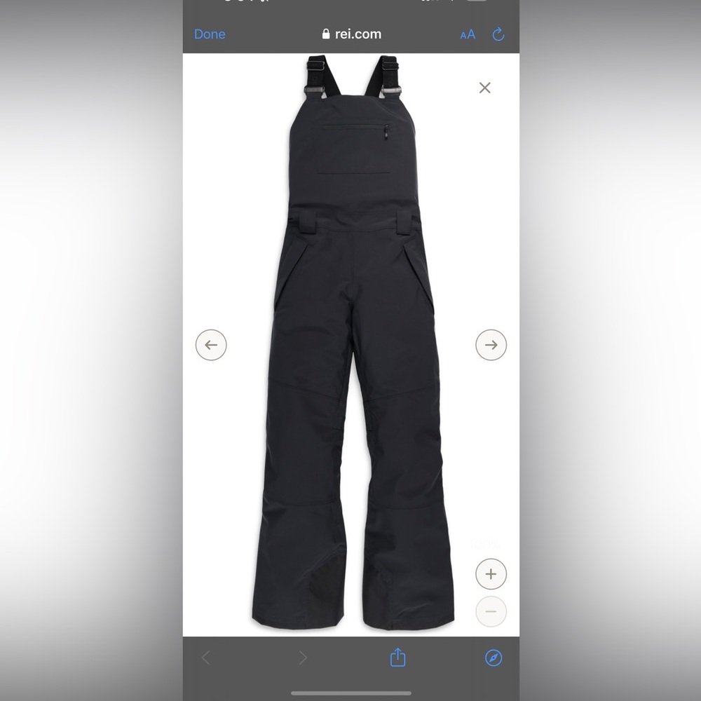 Outdoor Research Snow Bibs
